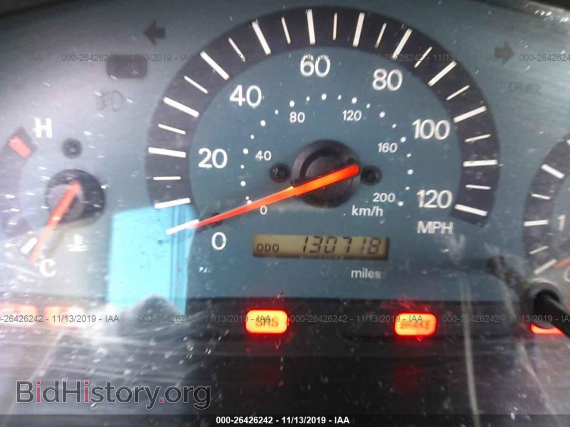2002 MITSUBISHI GALANT - VIN: 4A3AA46G42E058709 - Фото 7