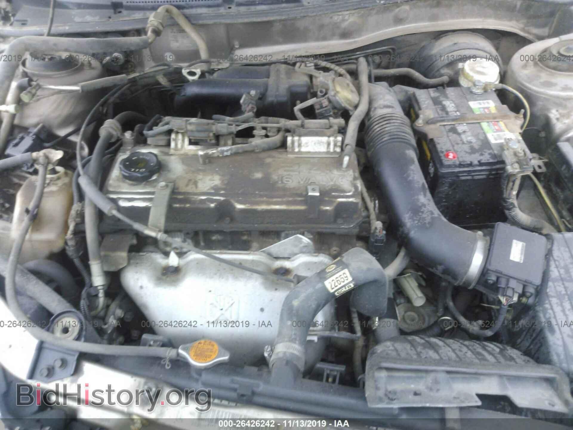 2002 MITSUBISHI GALANT - VIN: 4A3AA46G42E058709 - Фото 10