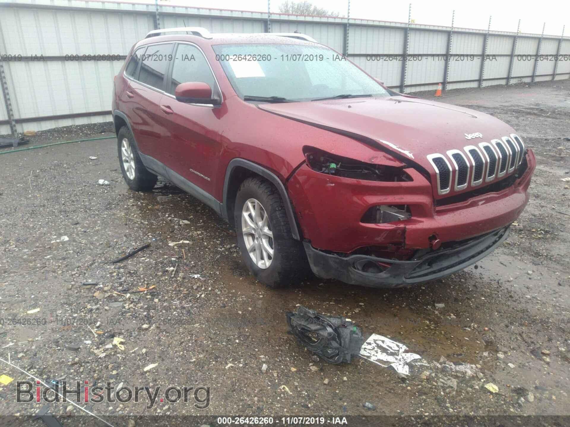 Фотография 1C4PJMCS6EW281855 - JEEP CHEROKEE 2014
