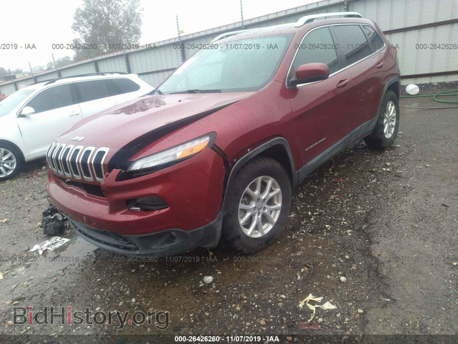 2014 JEEP CHEROKEE - VIN: 1C4PJMCS6EW281855 - Фото 2