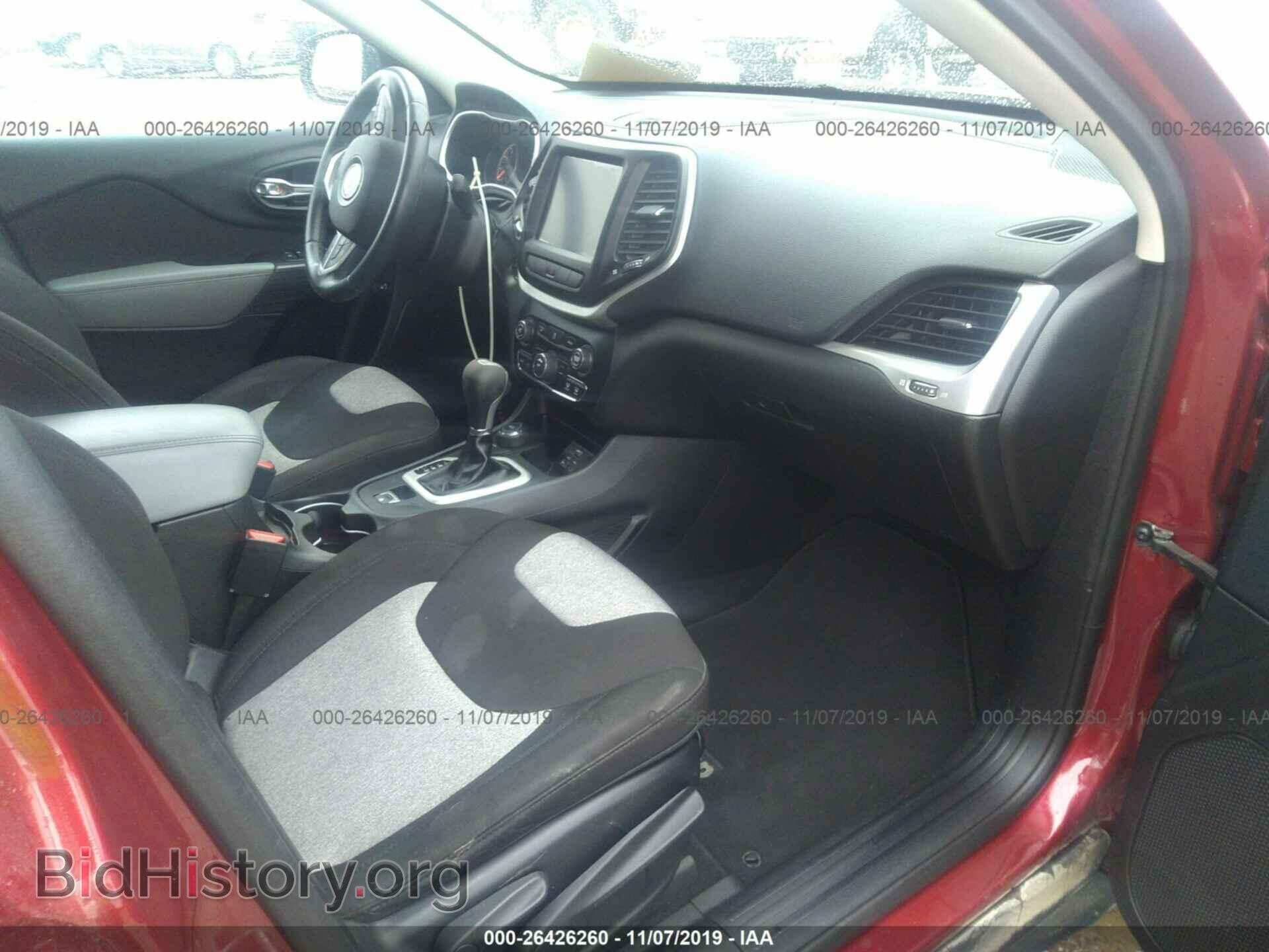 2014 JEEP CHEROKEE - VIN: 1C4PJMCS6EW281855 - Фото 5