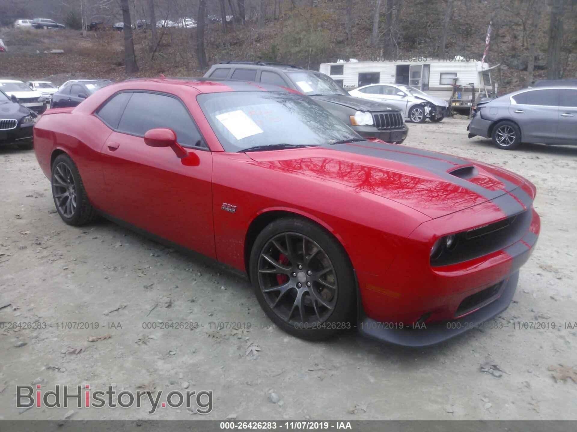 Photo 2C3CDZDJ0GH299590 - DODGE CHALLENGER 2016