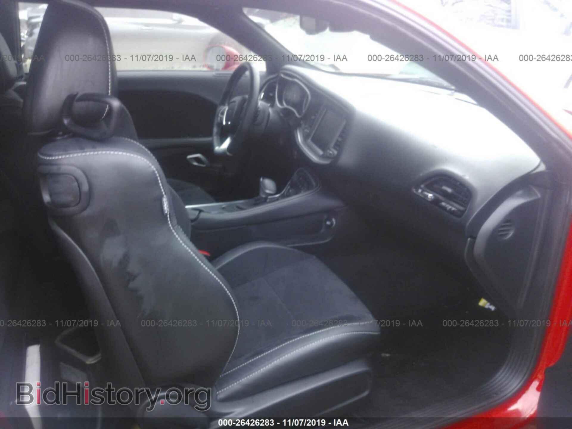 2016 DODGE CHALLENGER - VIN: 2C3CDZDJ0GH299590 - Фото 5