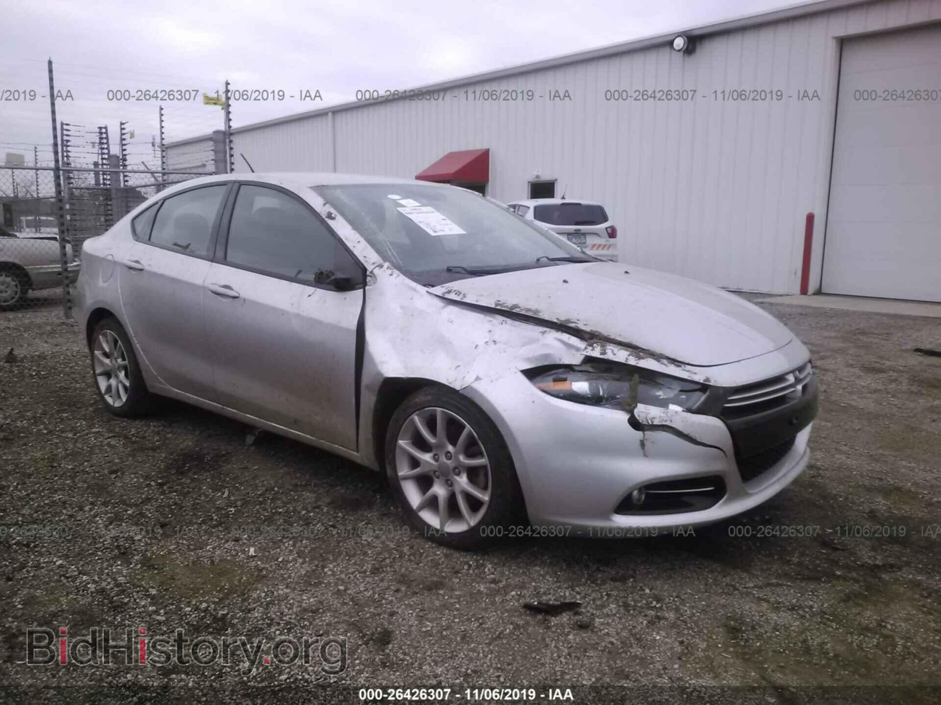 Фотография 1C3CDFBA1DD181610 - DODGE DART 2013