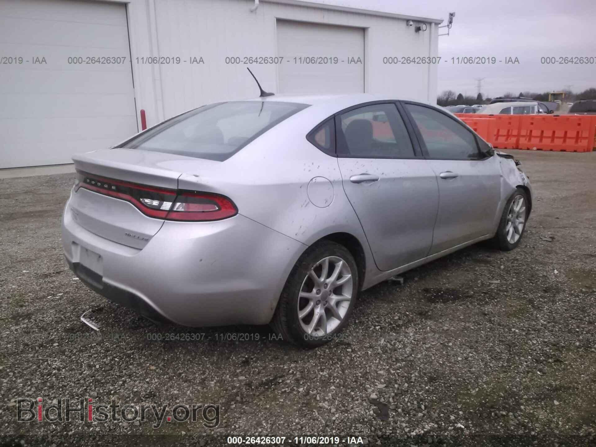 2013 DODGE DART - VIN: 1C3CDFBA1DD181610 - Фото 4