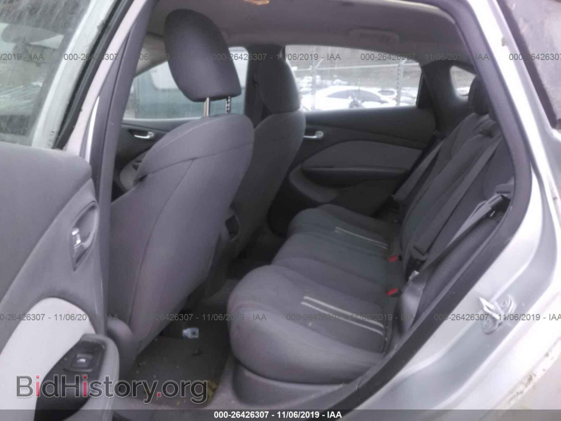 2013 DODGE DART - VIN: 1C3CDFBA1DD181610 - Фото 8