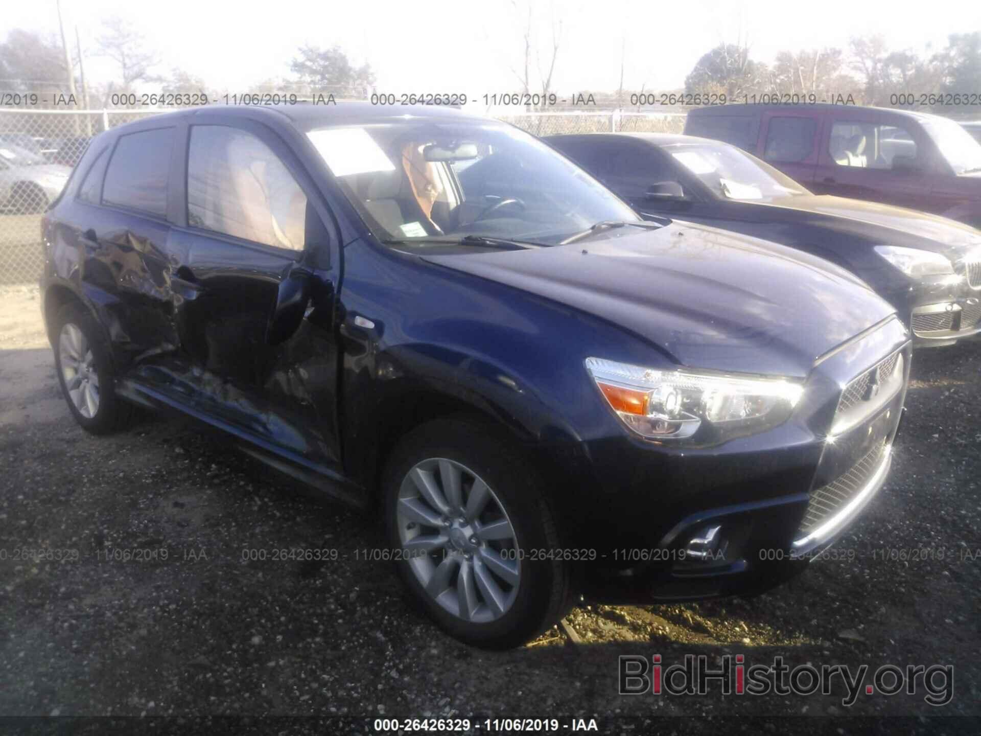 Photo JA4AP4AU1BZ008657 - MITSUBISHI OUTLANDER SPORT 2011