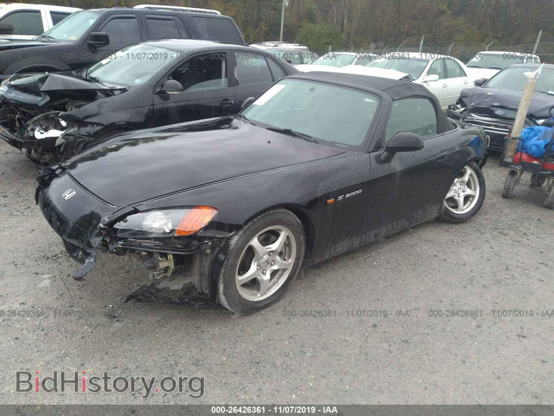 2003 HONDA S2000 - VIN: JHMAP11423T006925 - Фото 2