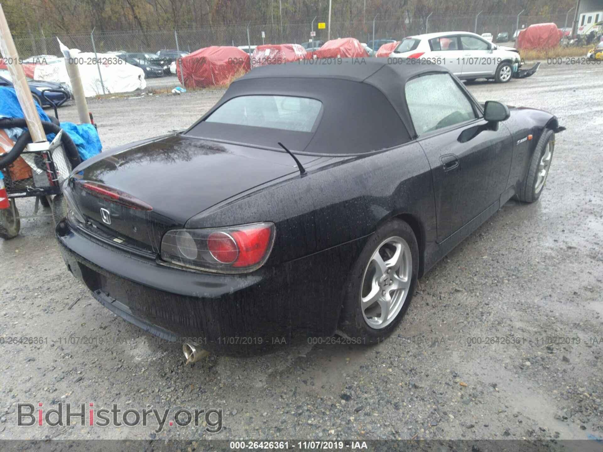 2003 HONDA S2000 - VIN: JHMAP11423T006925 - Фото 4