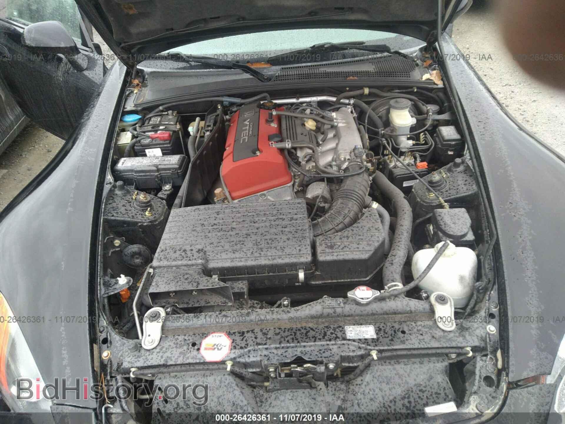 2003 HONDA S2000 - VIN: JHMAP11423T006925 - Фото 10