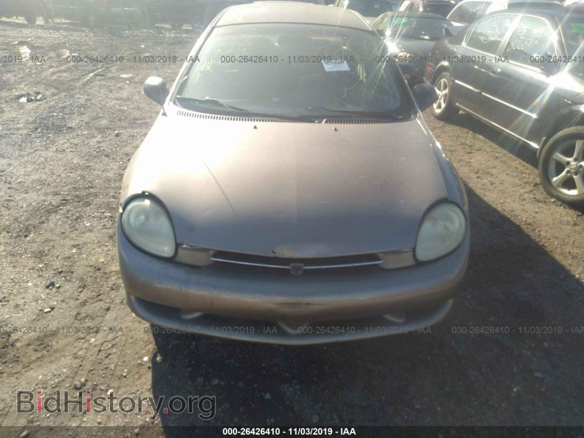 2001 DODGE NEON - VIN: 1B3ES46C31D245203 - Фото 6