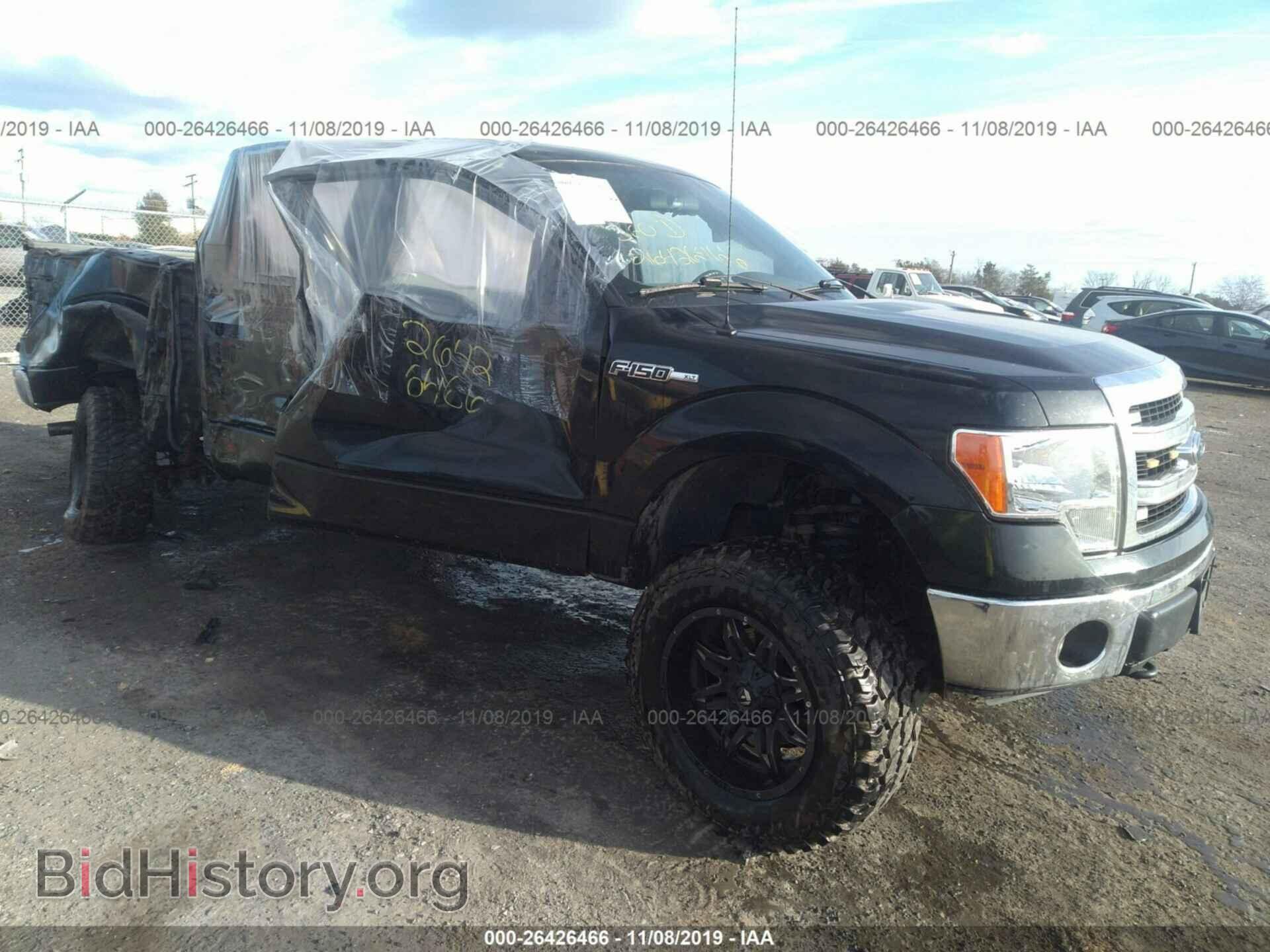 Photo 1FTFW1EF6EFA31589 - FORD F150 2014