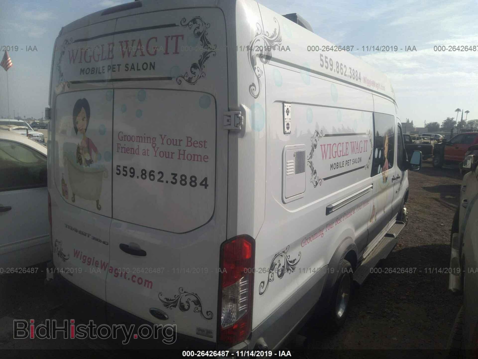 2017 FORD TRANSIT - VIN: 1FTRS4XG2HKB46573 - Фото 4