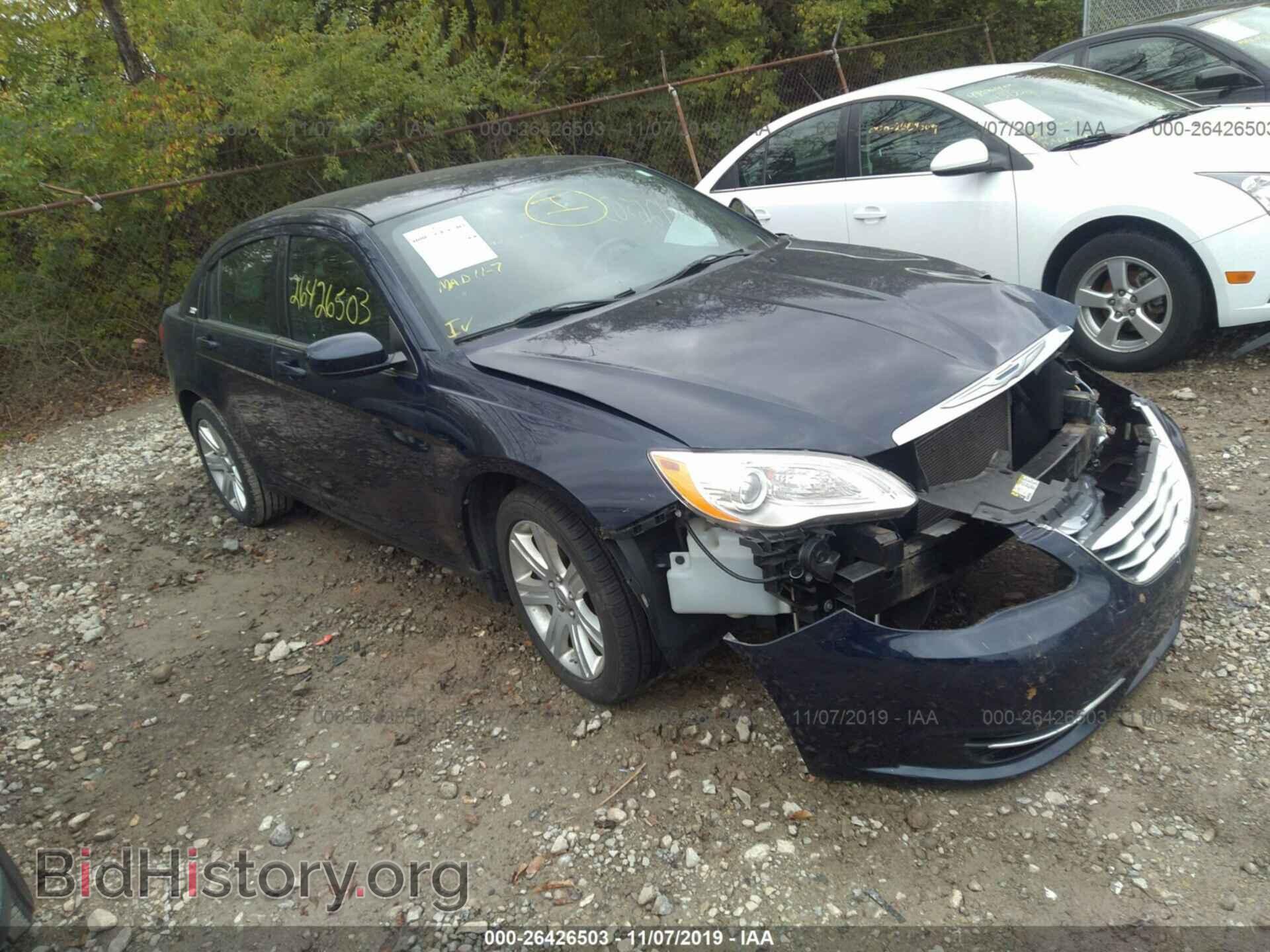 Фотография 1C3CCBBB7DN684654 - CHRYSLER 200 2013