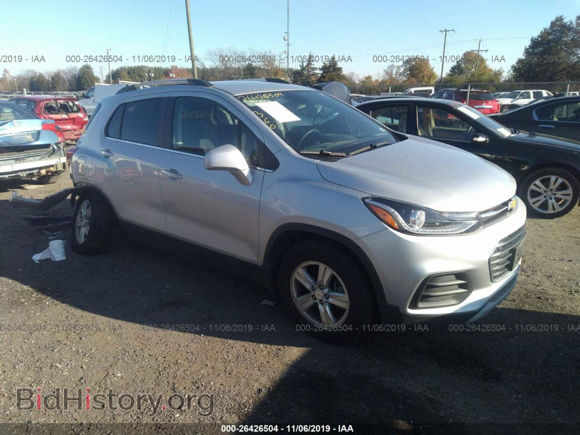 Photo 3GNCJPSB3HL191727 - CHEVROLET TRAX 2017