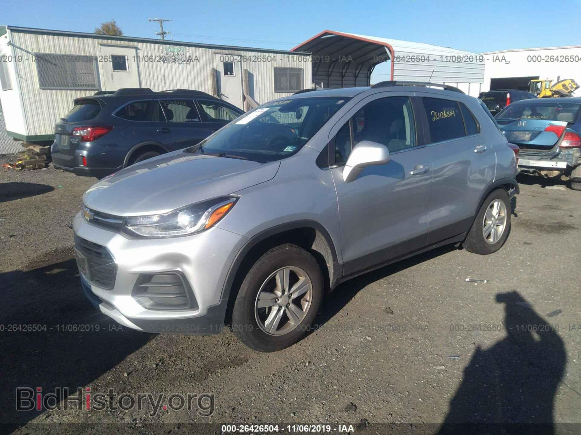 2017 CHEVROLET TRAX - VIN: 3GNCJPSB3HL191727 - Photo 2