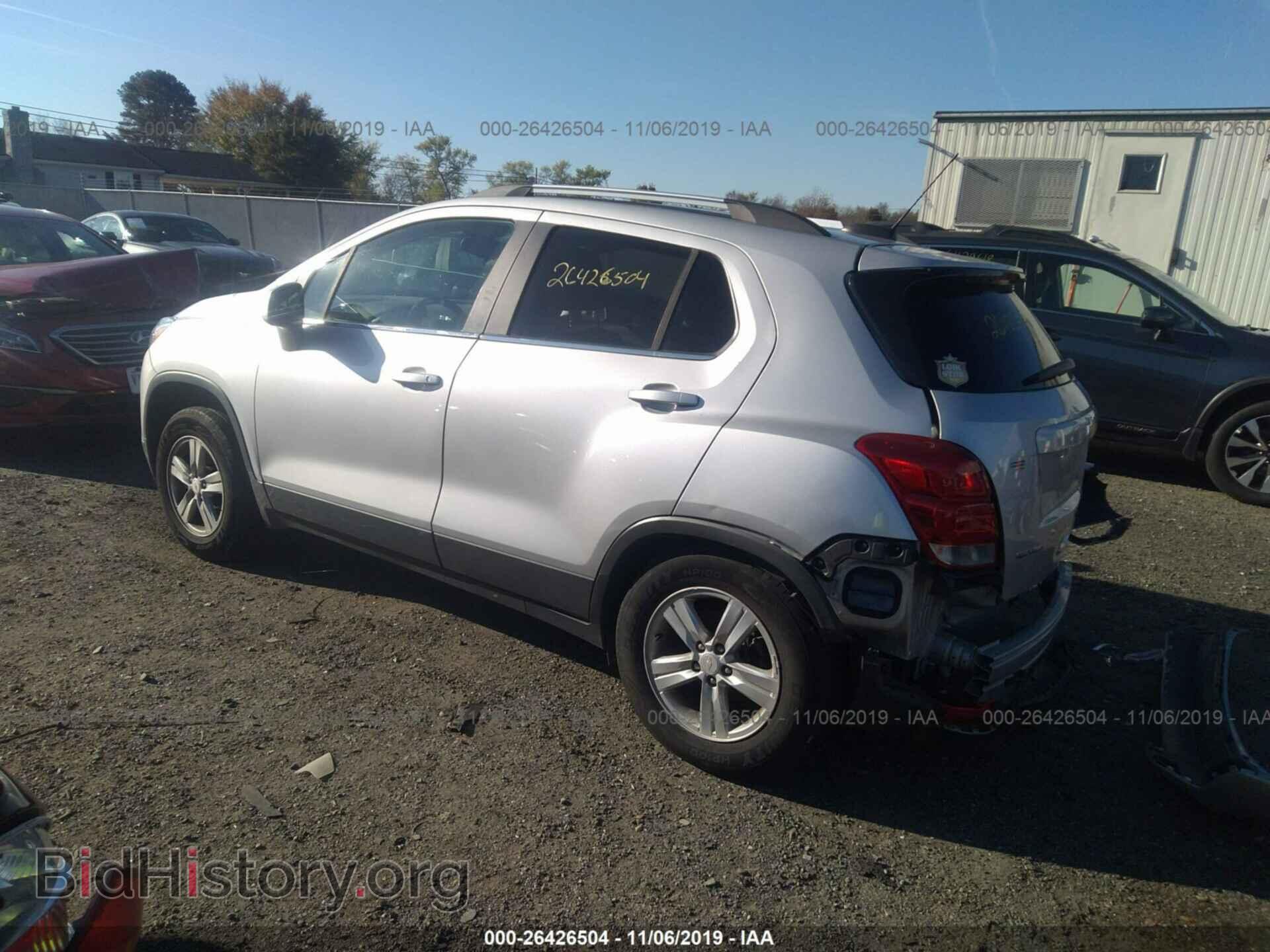 2017 CHEVROLET TRAX - VIN: 3GNCJPSB3HL191727 - Photo 3