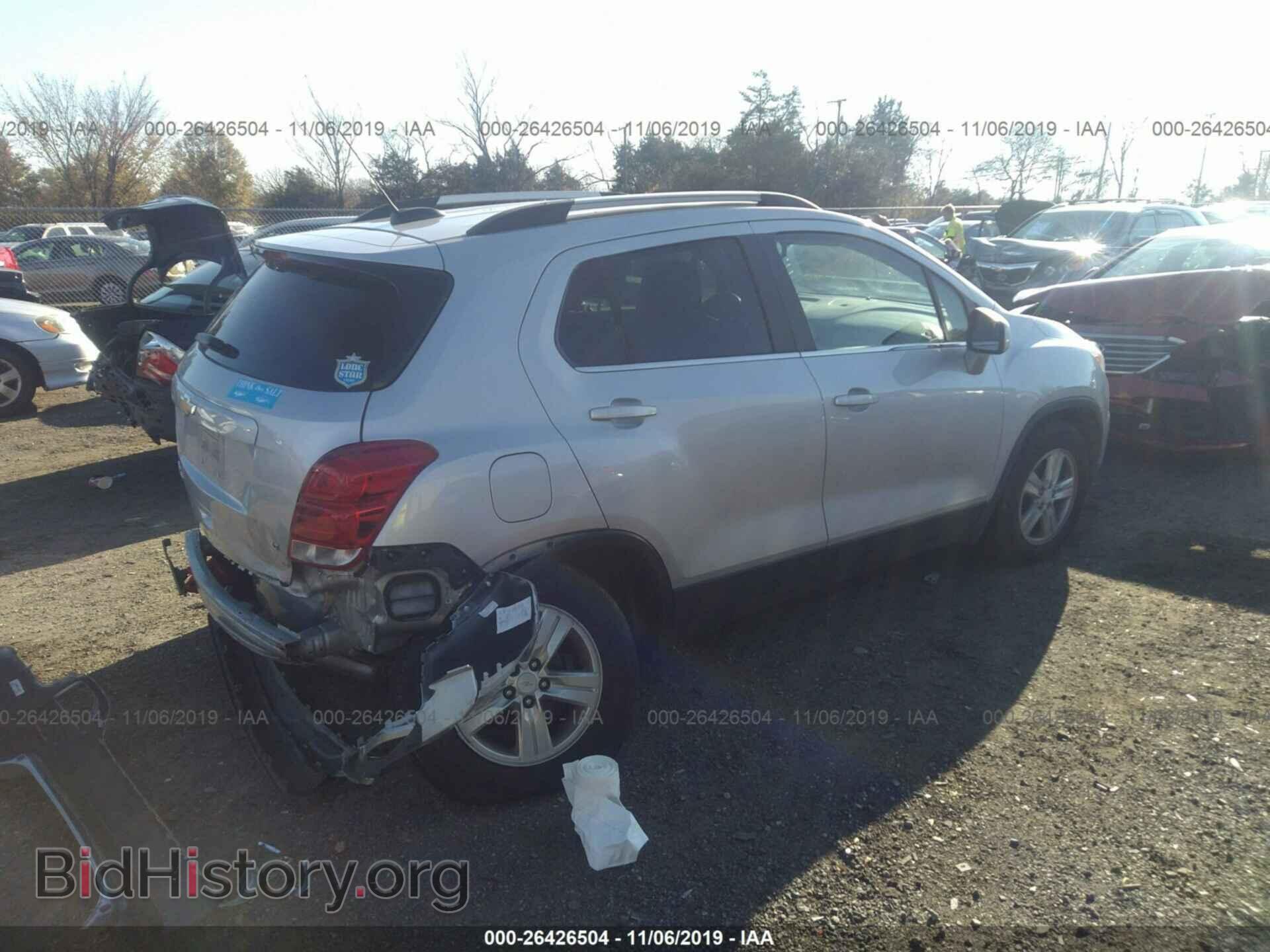 2017 CHEVROLET TRAX - VIN: 3GNCJPSB3HL191727 - Photo 4