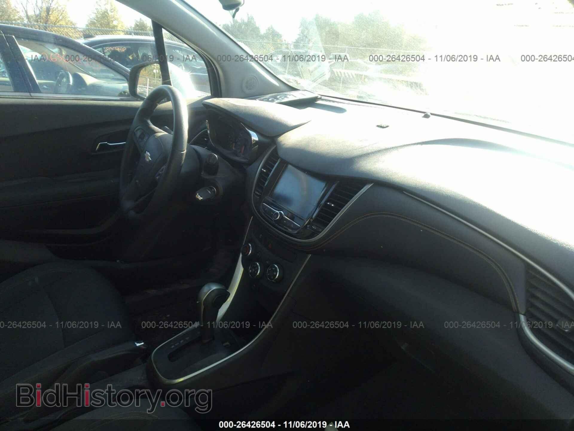 2017 CHEVROLET TRAX - VIN: 3GNCJPSB3HL191727 - Photo 5