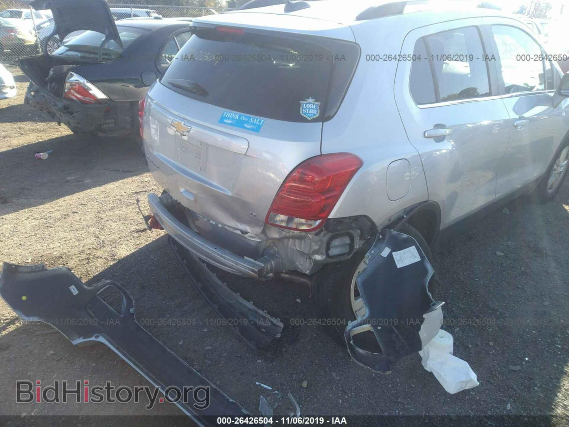 2017 CHEVROLET TRAX - VIN: 3GNCJPSB3HL191727 - Photo 6