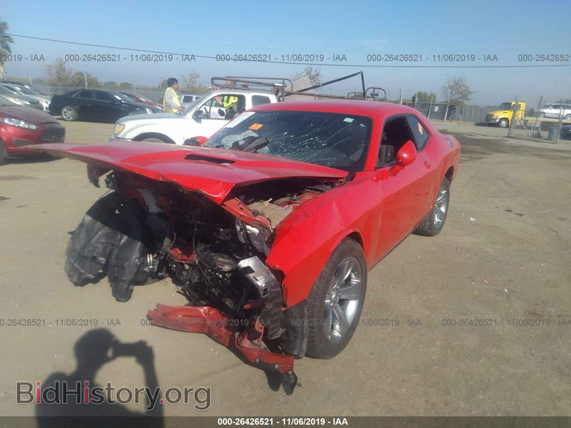 2015 DODGE CHALLENGER - VIN: 2C3CDZAGXFH709688 - Photo 2