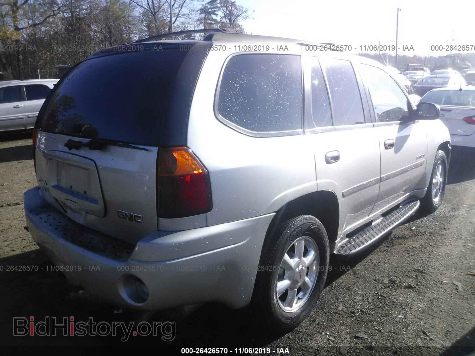 2006 GMC ENVOY - VIN: 1GKDT13S862339487 - Фото 4
