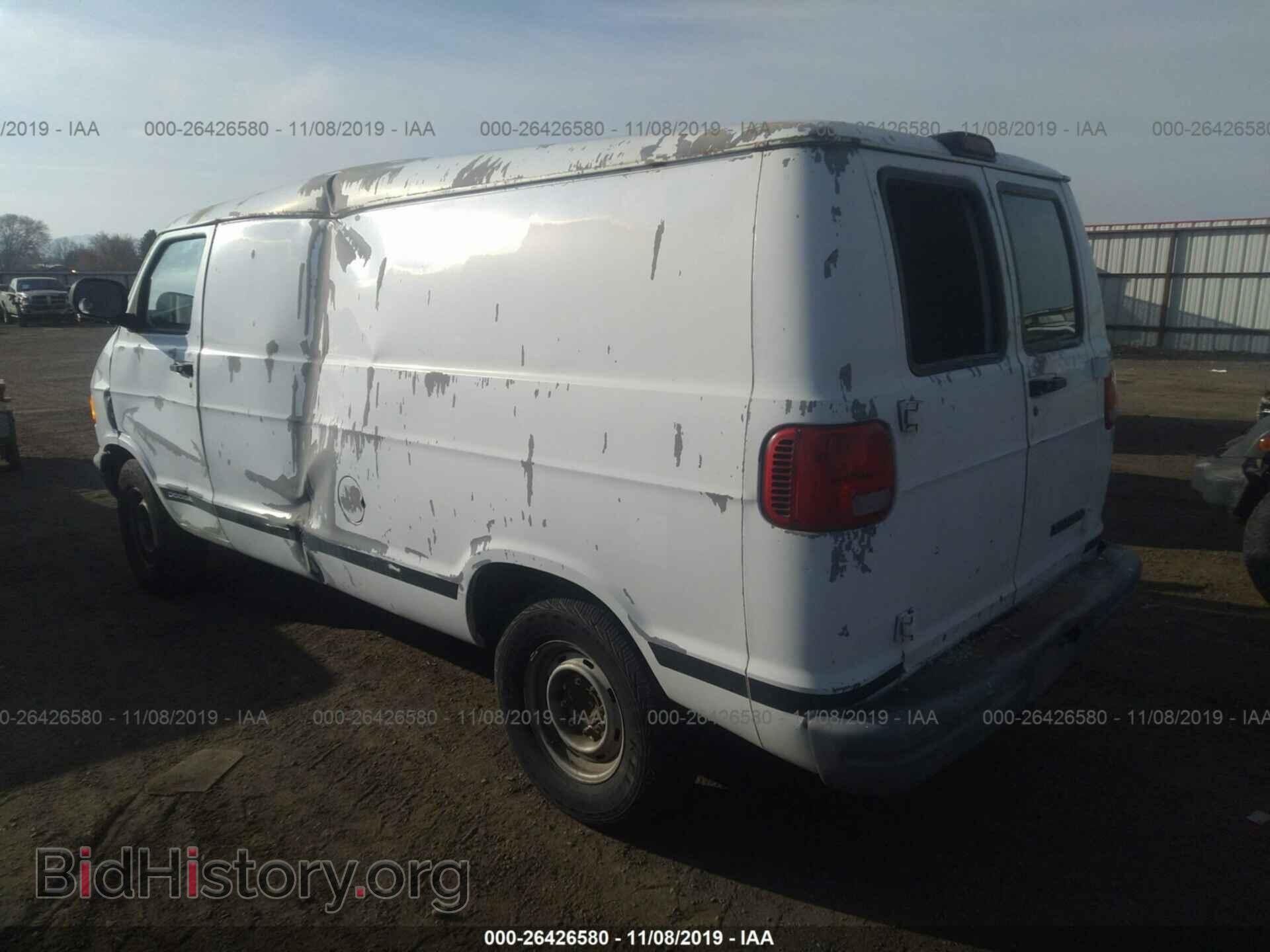 2001 DODGE RAM VAN - VIN: 2B7JB21YX1K505476 - Фото 3