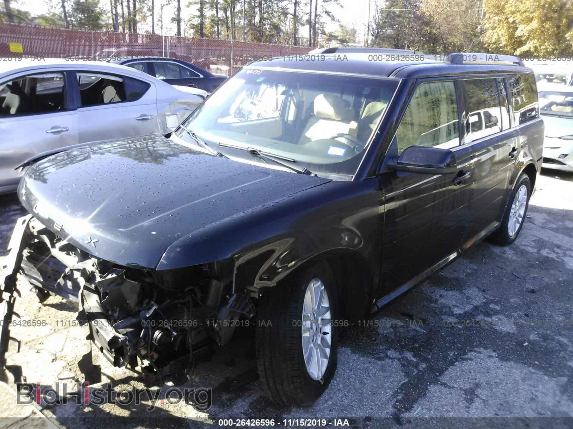 2014 FORD FLEX - VIN: 2FMGK5C85EBD24859 - Photo 2
