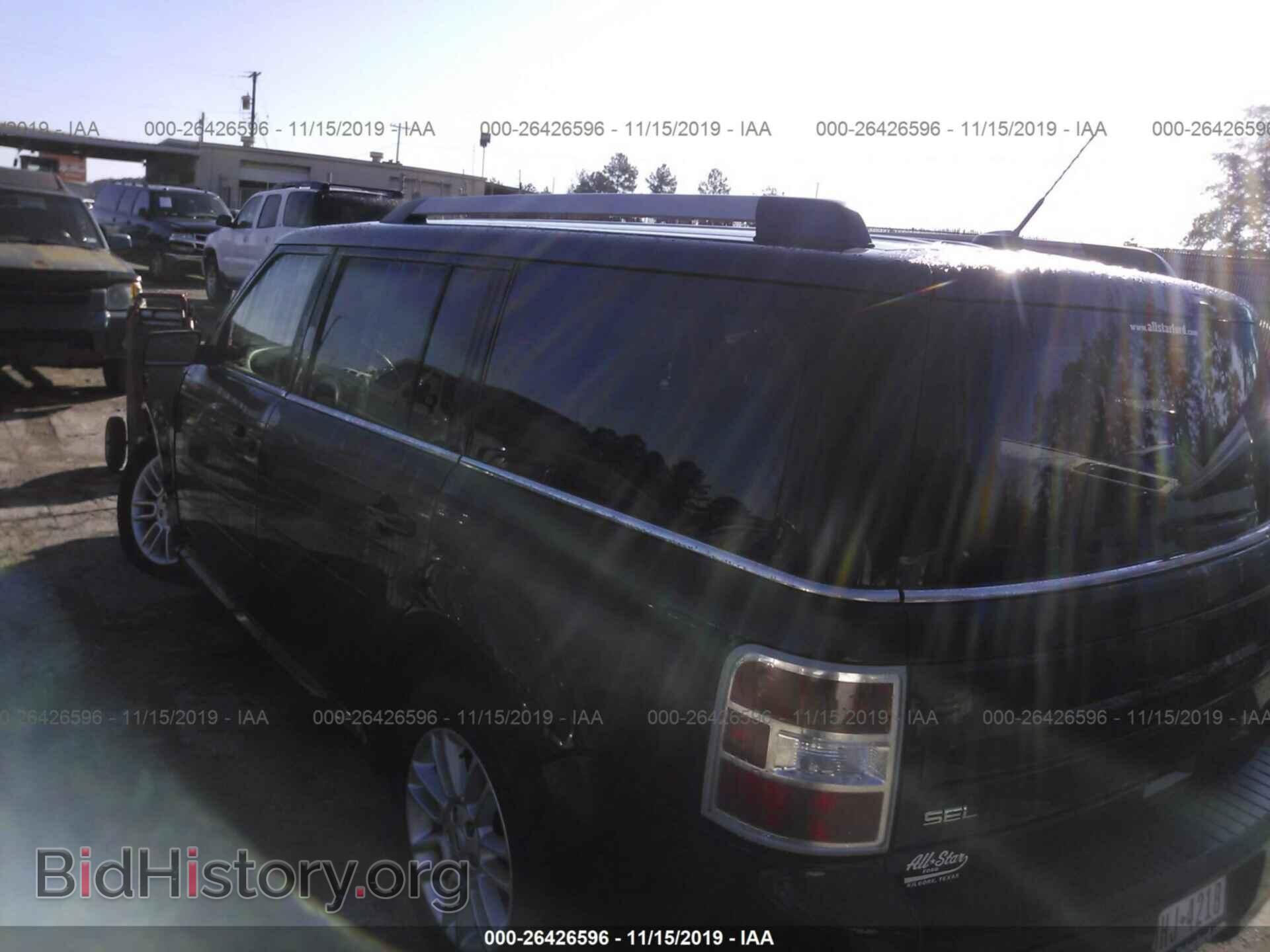 2014 FORD FLEX - VIN: 2FMGK5C85EBD24859 - Photo 3
