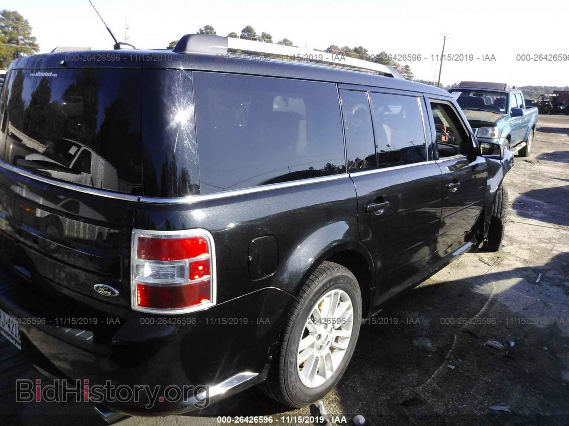 2014 FORD FLEX - VIN: 2FMGK5C85EBD24859 - Photo 4