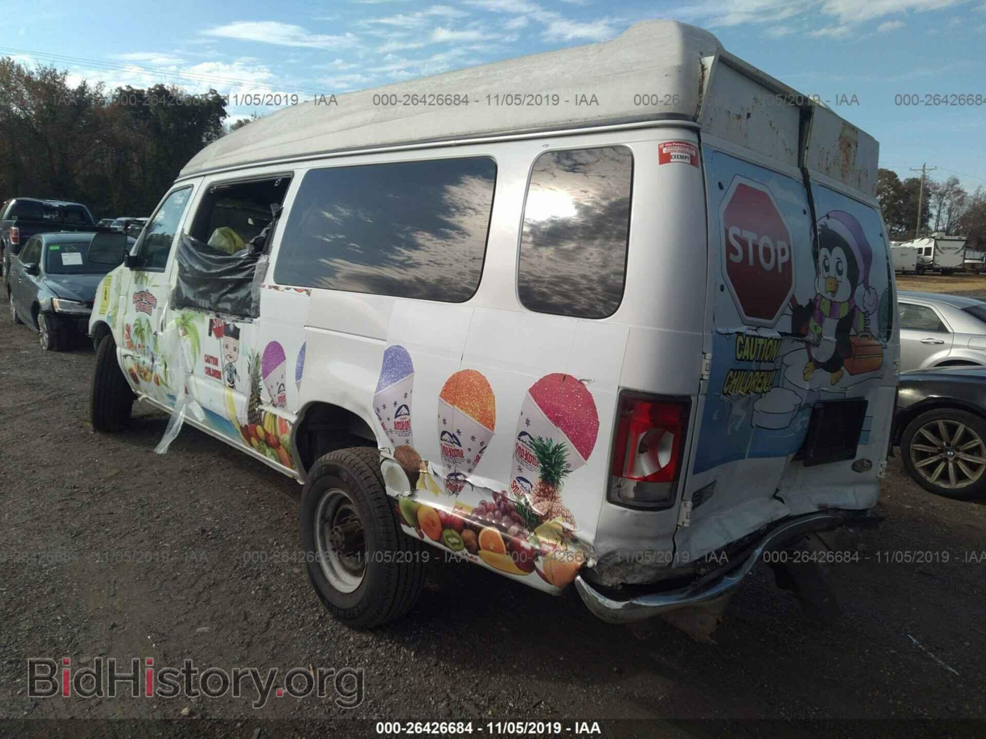 2000 FORD ECONOLINE - VIN: 1FBSS31L4YHA69935 - Фото 3