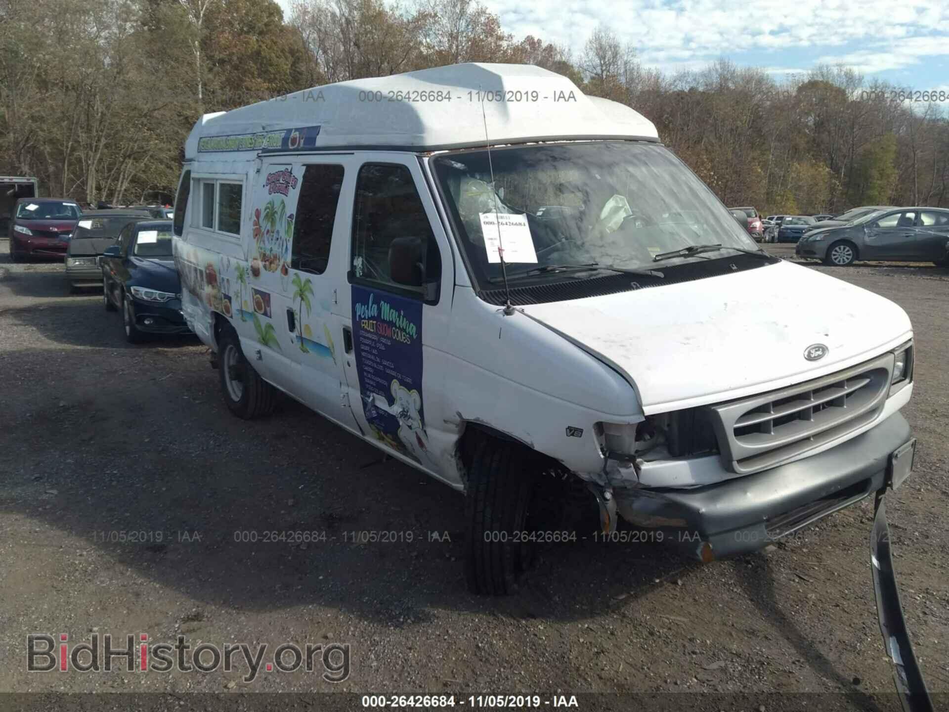 2000 FORD ECONOLINE - VIN: 1FBSS31L4YHA69935 - Фото 6