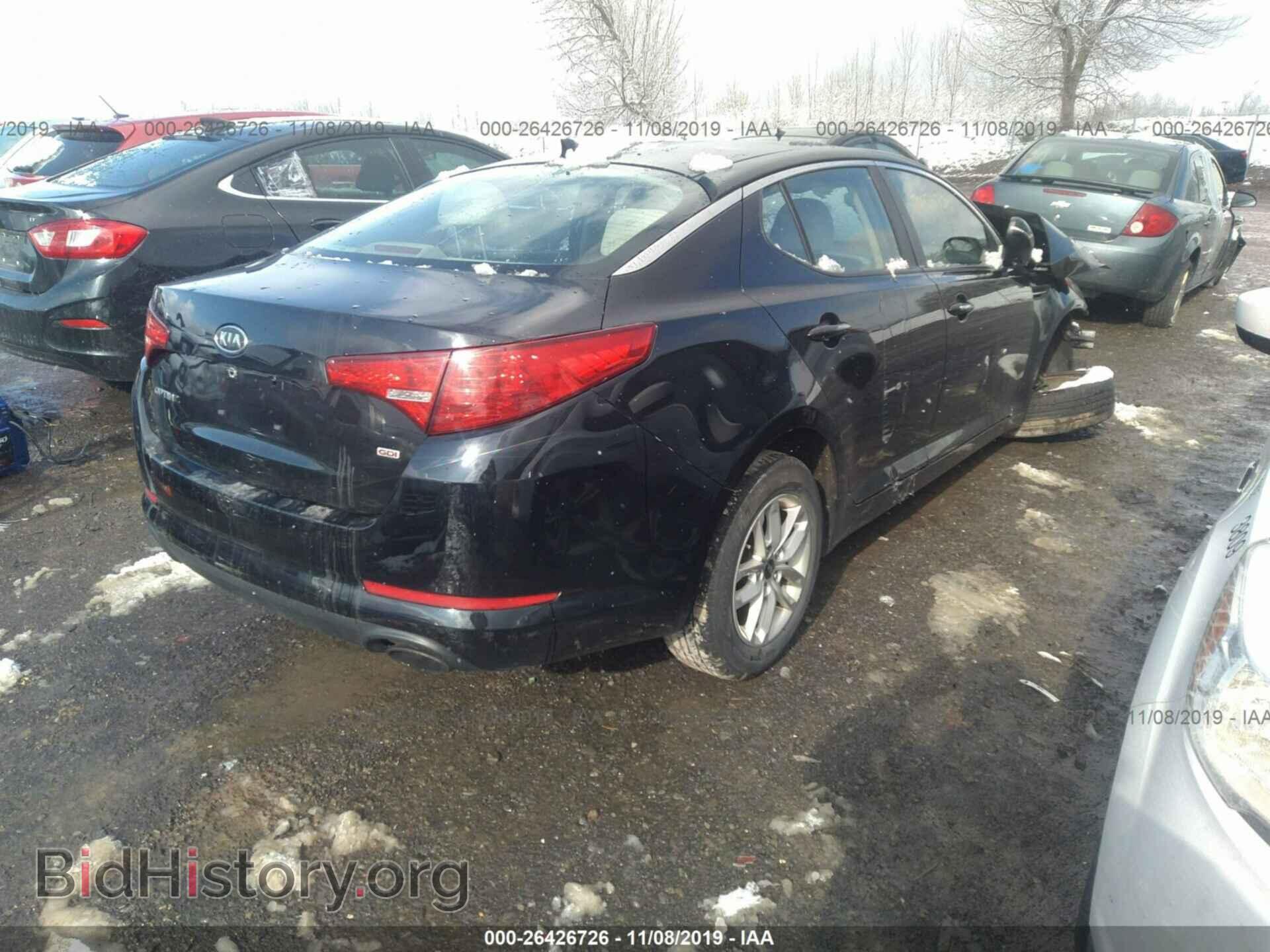 2011 KIA OPTIMA - VIN: KNAGM4A75B5097012 - Фото 4
