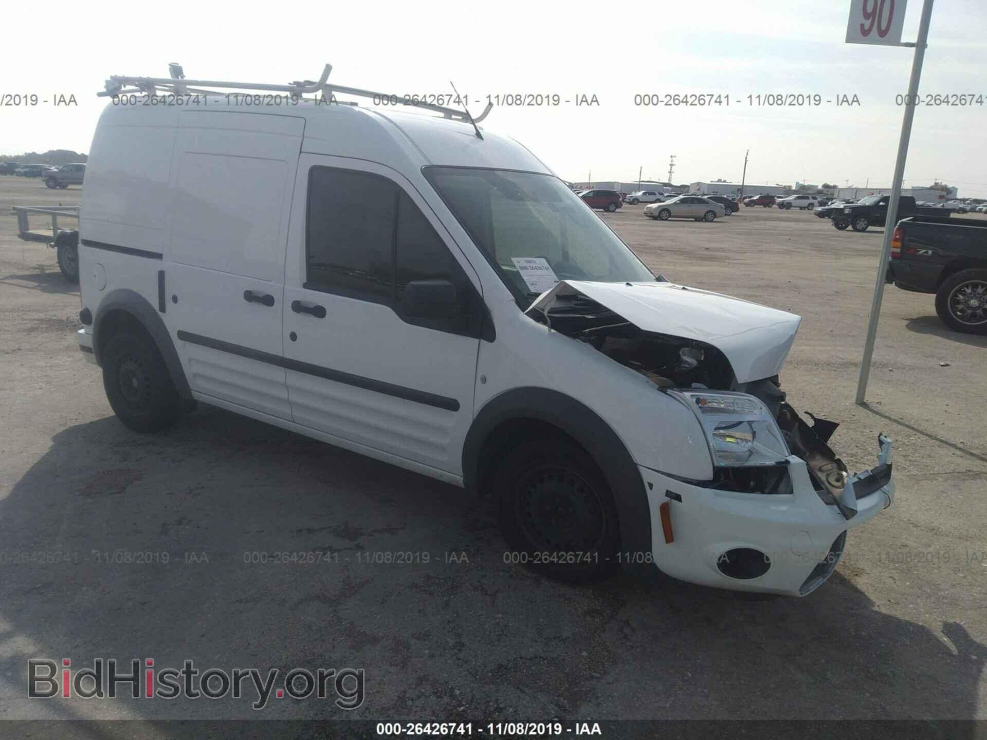 Photo NM0LS7BN7CT102484 - FORD TRANSIT CONNECT 2012