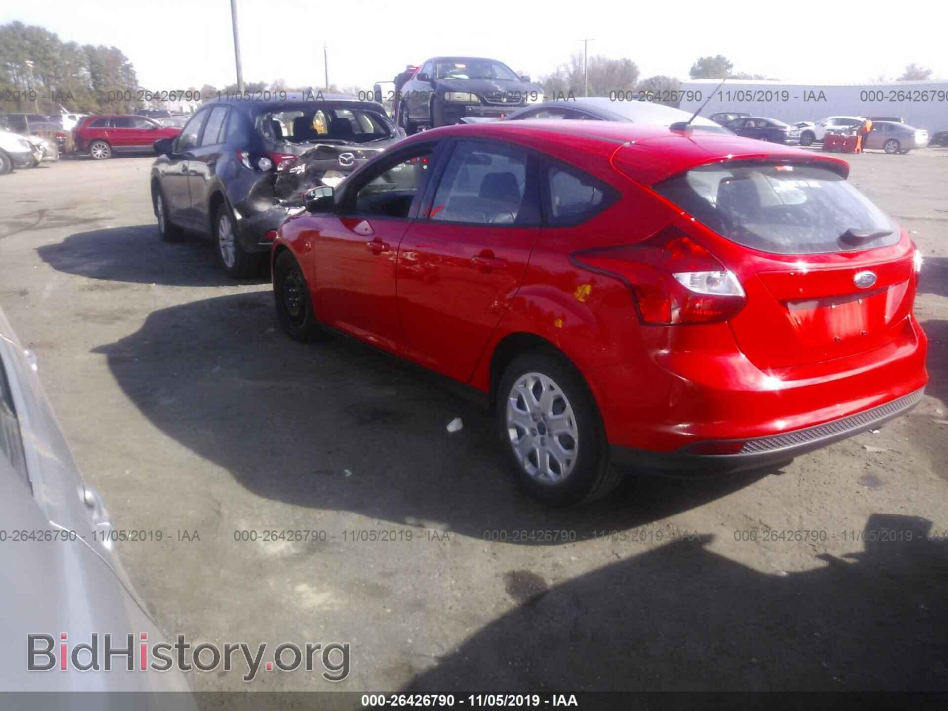 2012 FORD FOCUS - VIN: 1FAHP3K21CL306695 - Photo 3