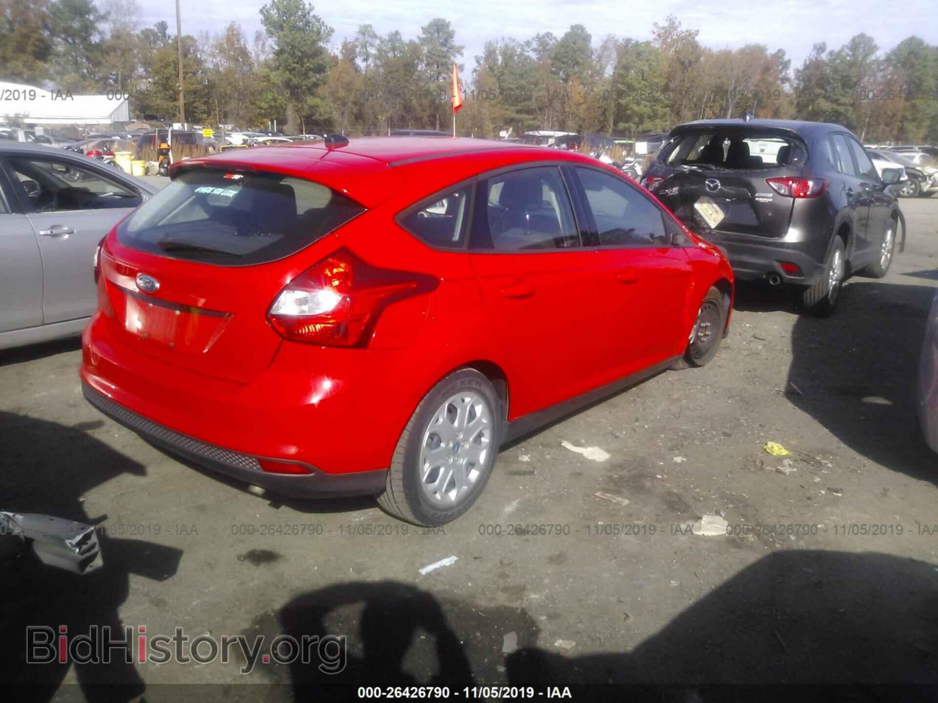 2012 FORD FOCUS - VIN: 1FAHP3K21CL306695 - Photo 4