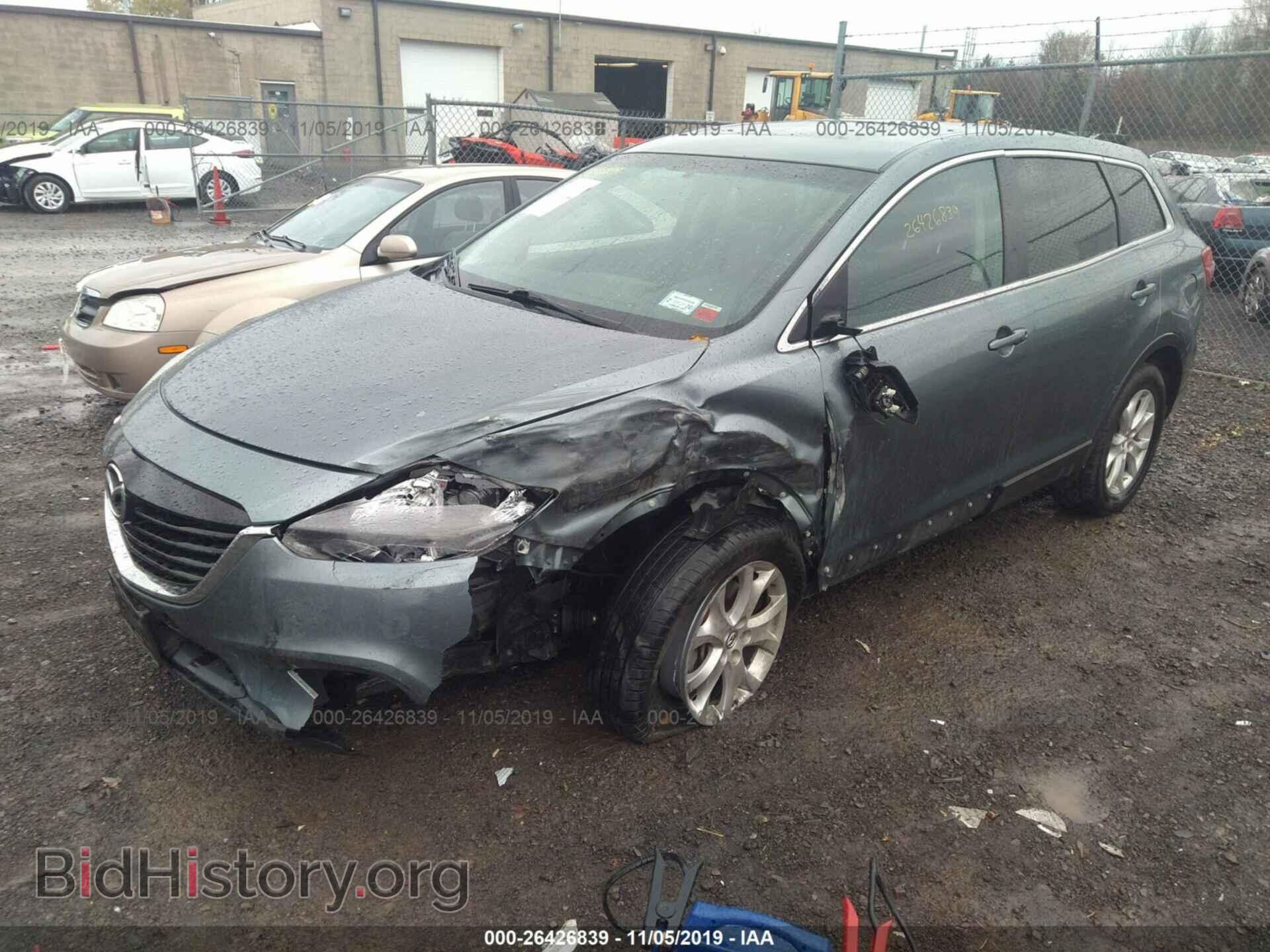 2013 MAZDA CX-9 - VIN: JM3TB3CV6D0419919 - Фото 2