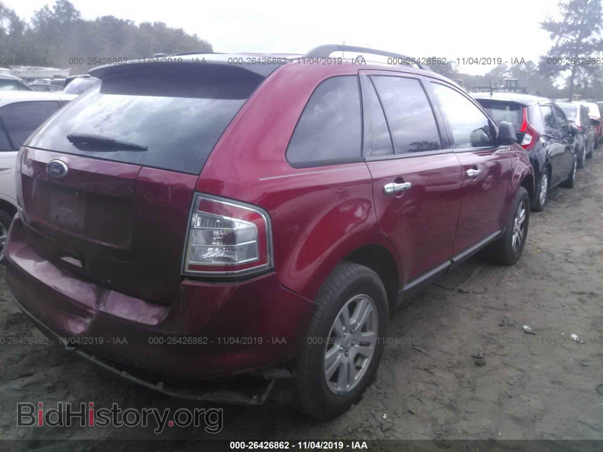 2010 FORD EDGE - VIN: 2FMDK3GC6ABB57251 - Фото 4
