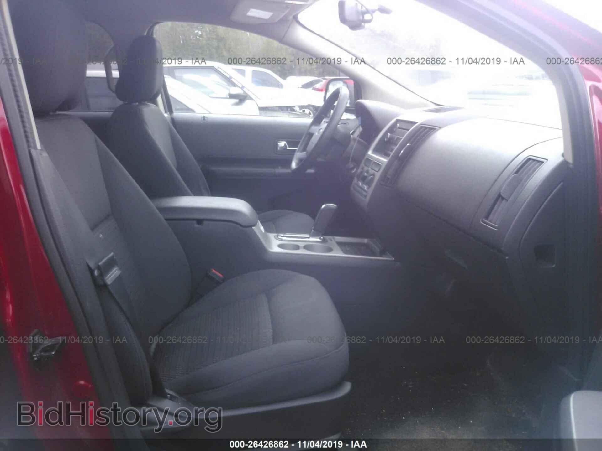 2010 FORD EDGE - VIN: 2FMDK3GC6ABB57251 - Фото 5