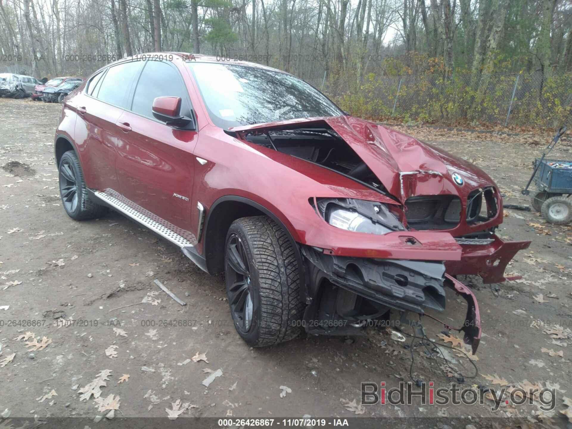 Photo 5UXFG83529LZ94267 - BMW X6 2009