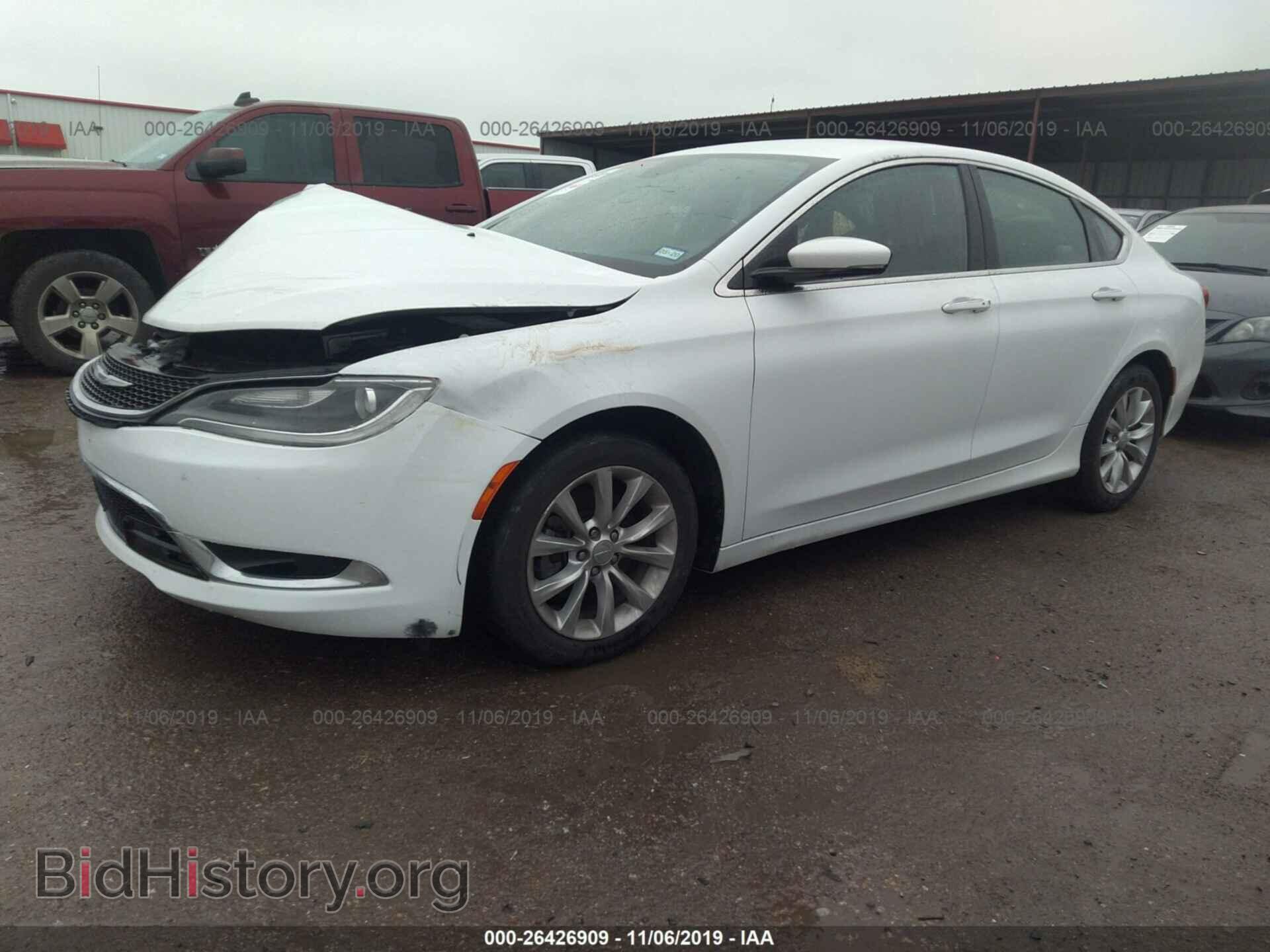 2015 CHRYSLER 200 - VIN: 1C3CCCCB2FN571251 - Photo 2