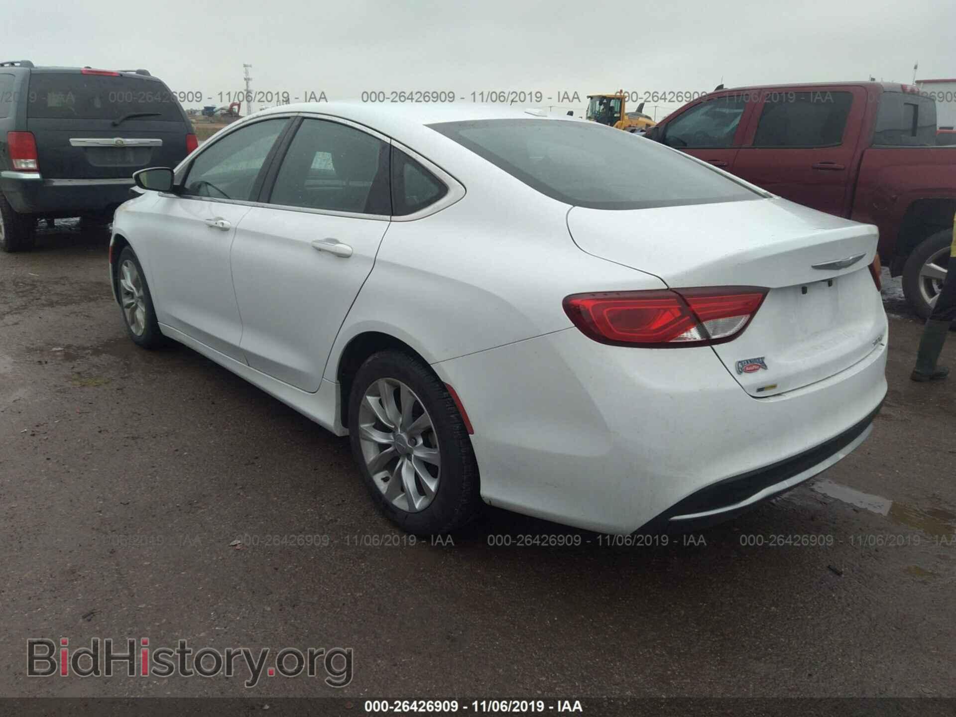 2015 CHRYSLER 200 - VIN: 1C3CCCCB2FN571251 - Photo 3
