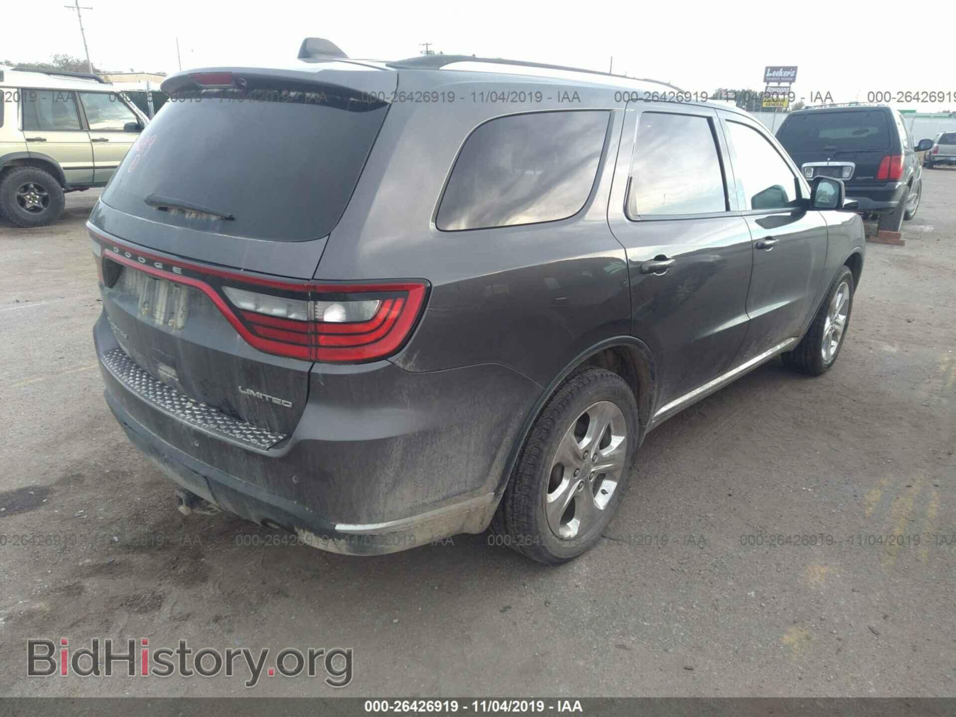 2015 DODGE DURANGO - VIN: 1C4RDJDG9FC870054 - Фото 4