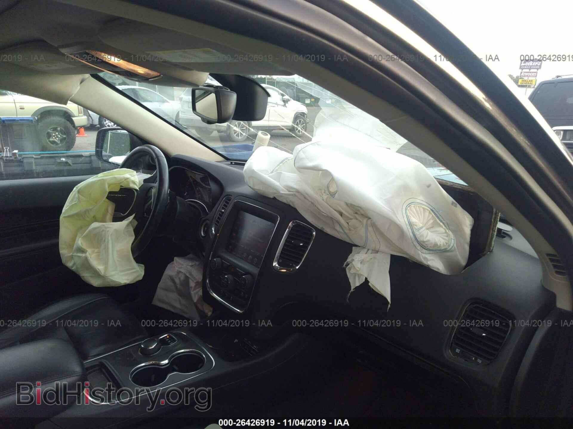 2015 DODGE DURANGO - VIN: 1C4RDJDG9FC870054 - Фото 5