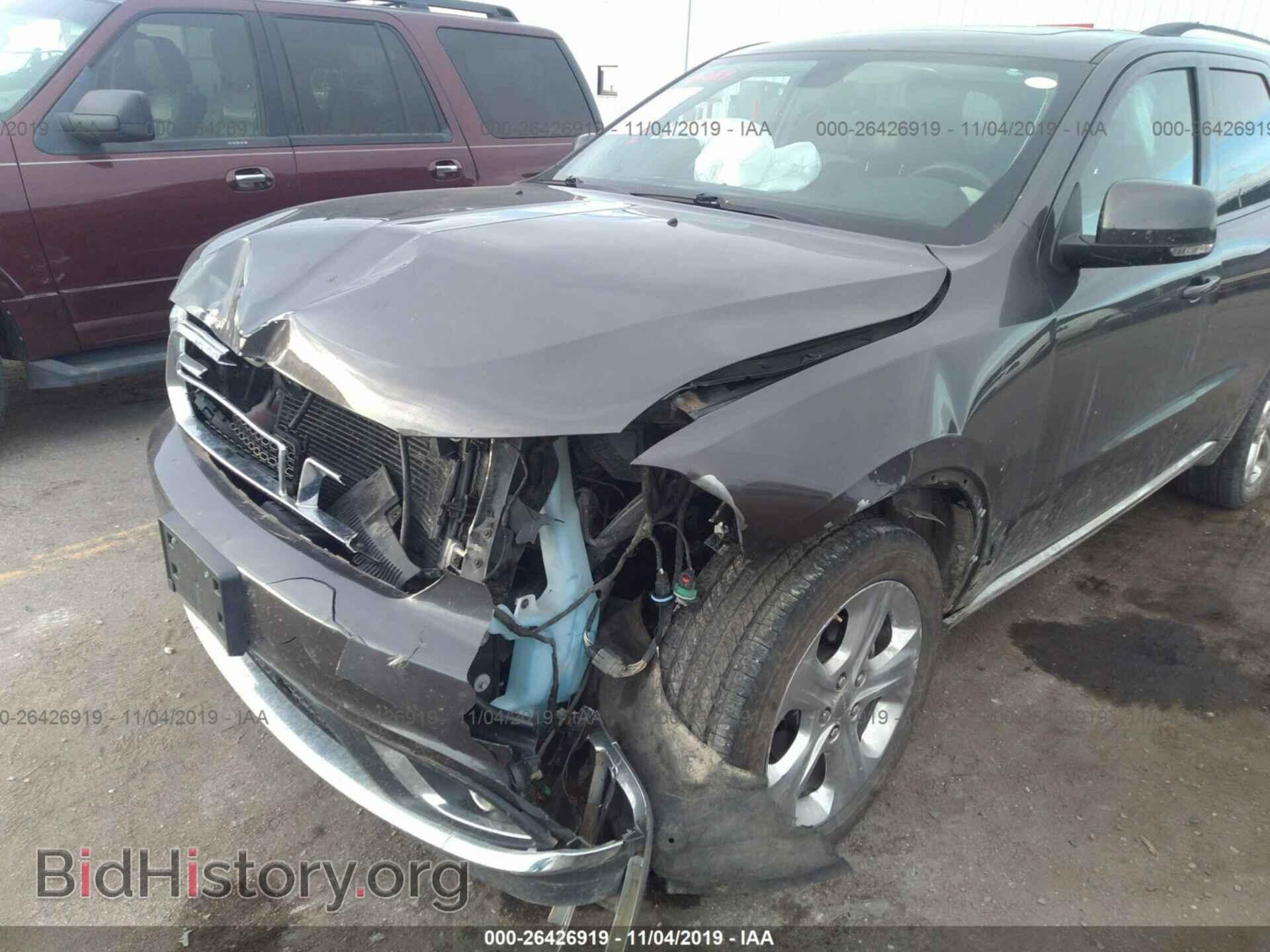 2015 DODGE DURANGO - VIN: 1C4RDJDG9FC870054 - Фото 6