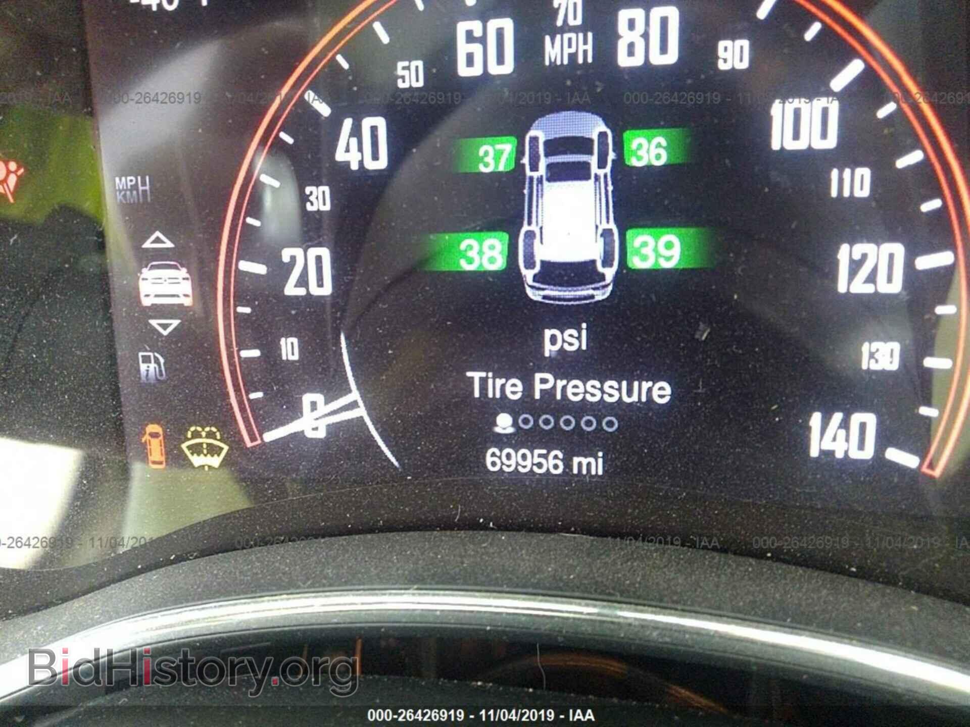2015 DODGE DURANGO - VIN: 1C4RDJDG9FC870054 - Фото 7
