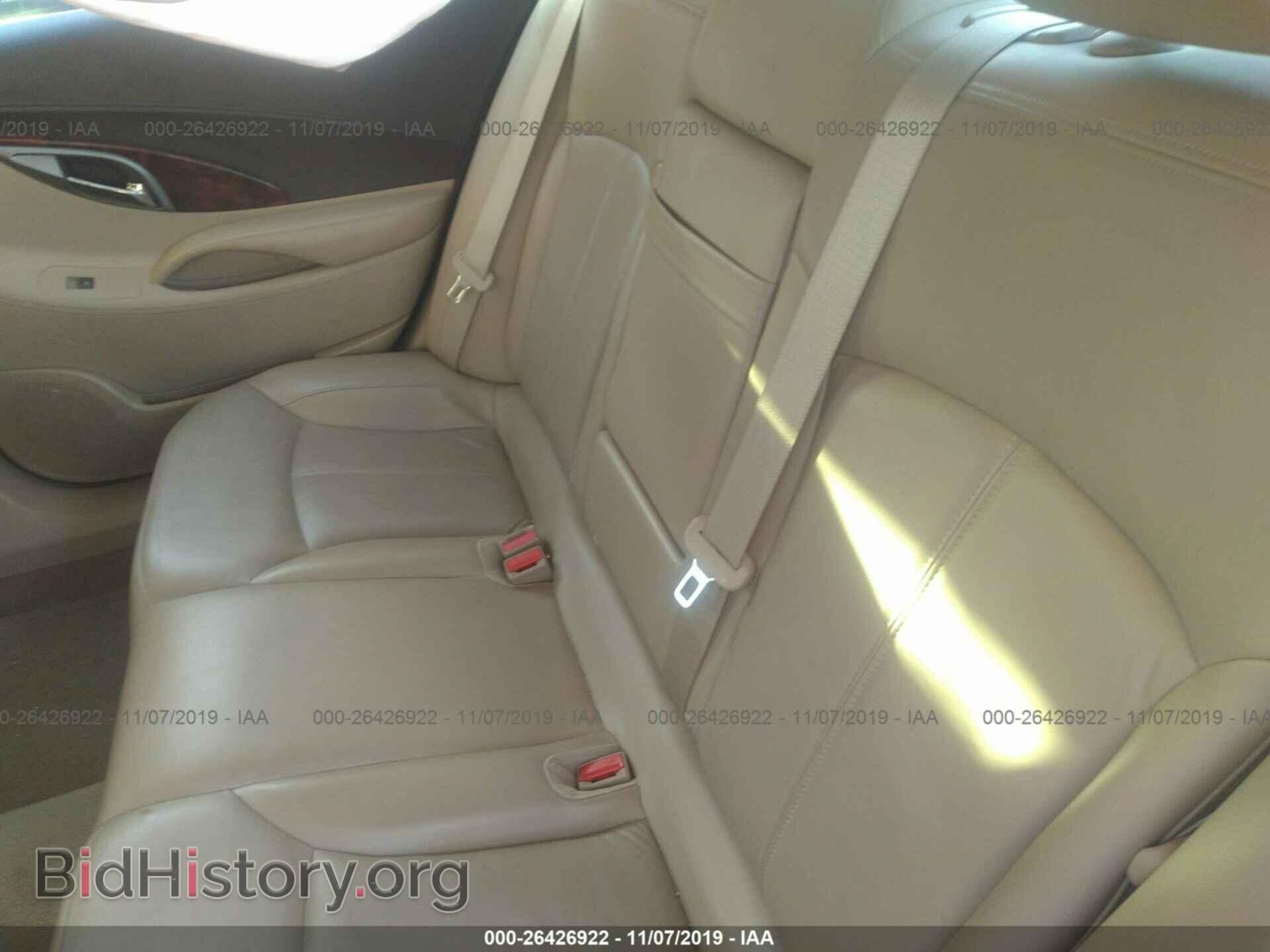 2013 BUICK LACROSSE - VIN: 1G4GC5E34DF121201 - Фото 8