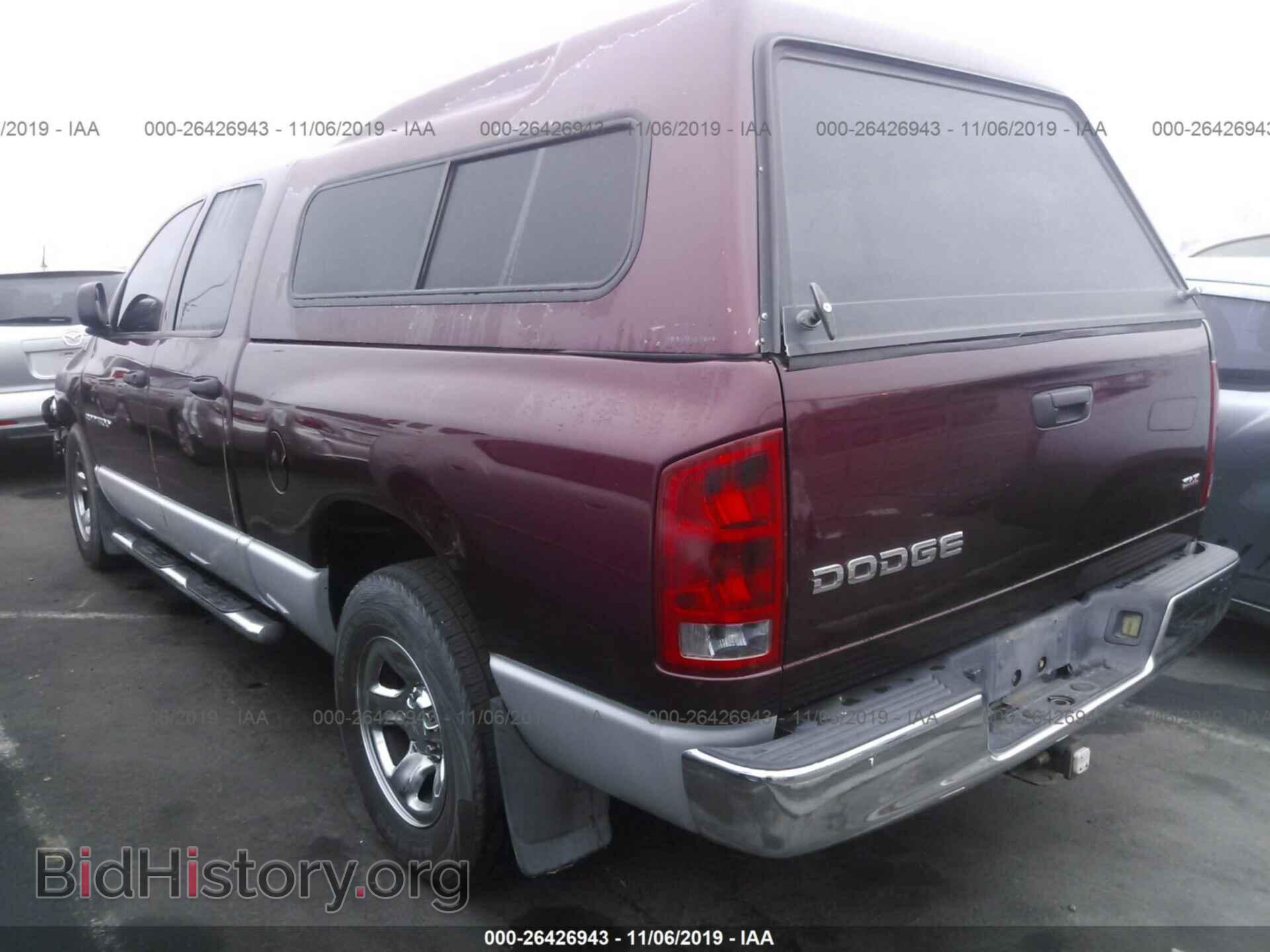 2003 DODGE RAM 1500 - VIN: 1D7HA18N53S169547 - Фото 3