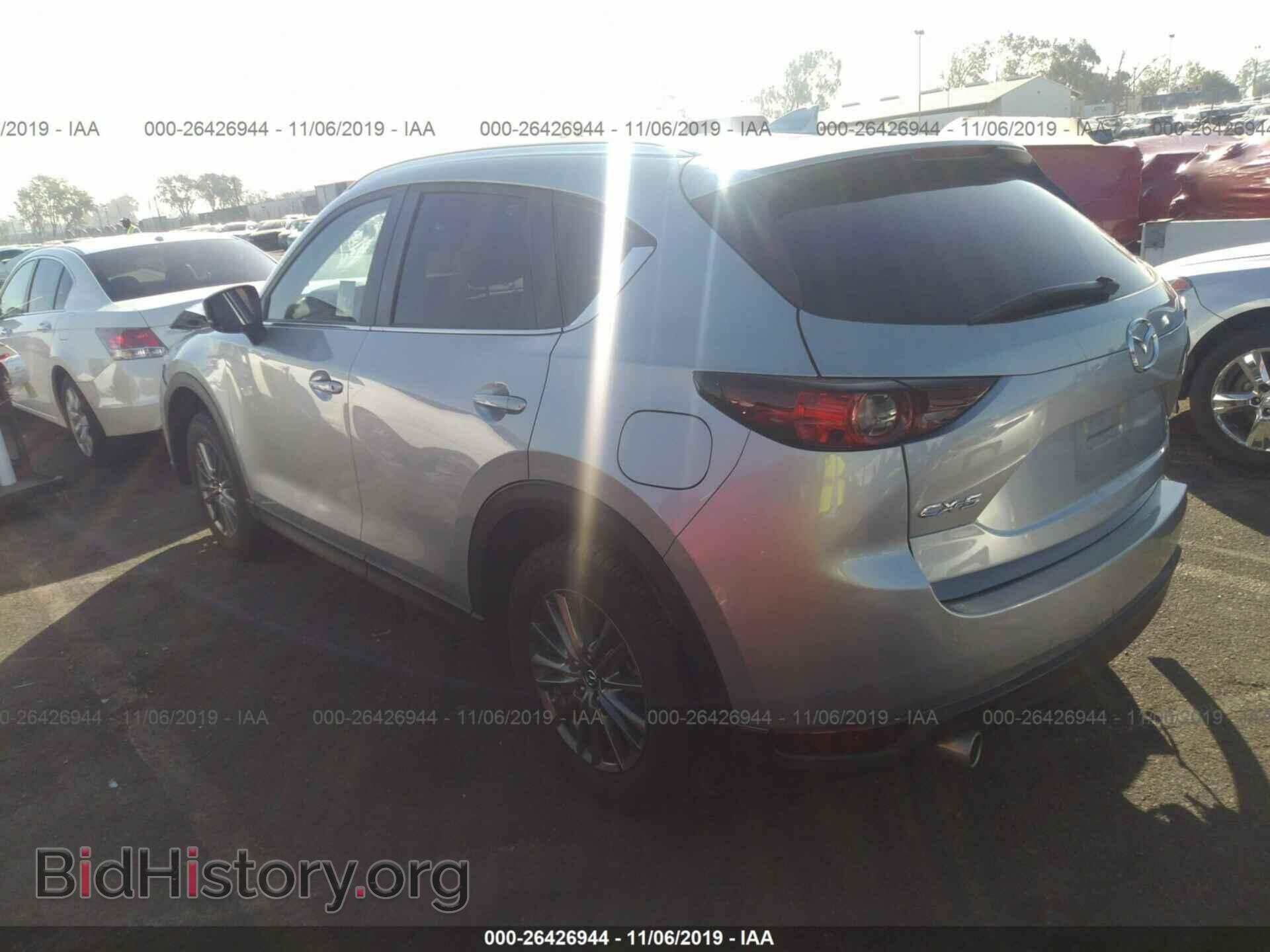 2018 MAZDA CX-5 - VIN: JM3KFABM6J0409321 - Фото 3