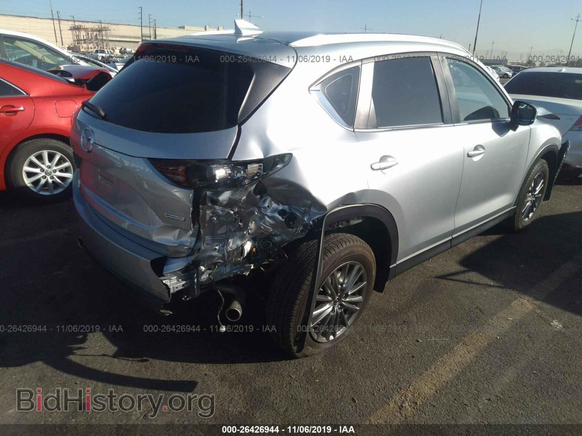 2018 MAZDA CX-5 - VIN: JM3KFABM6J0409321 - Фото 4